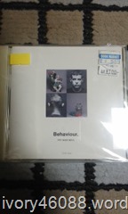behaviour by.Pet Shop Boys